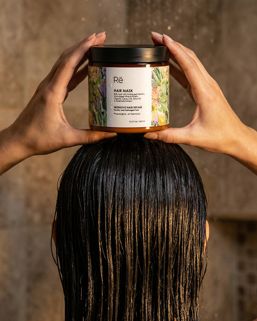 Load image 3 in gallery view. Hair Mask