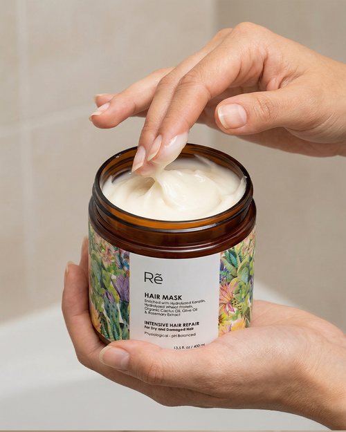 Load image 2 in gallery view. Hair Mask