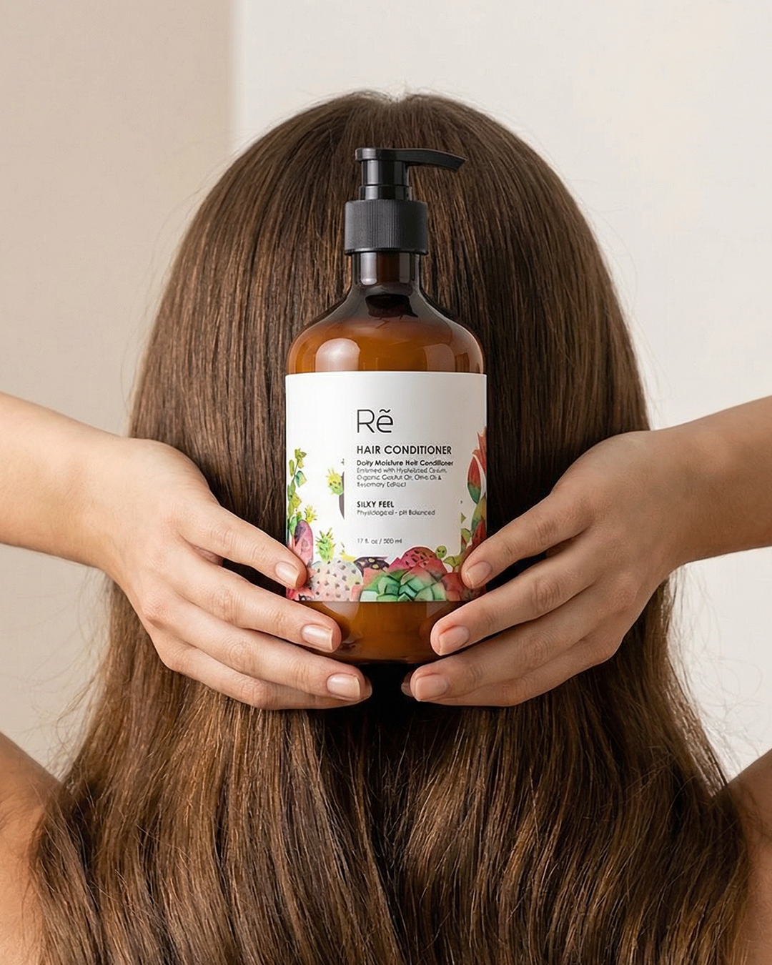 Keratin and Cactus Oil Hair Conditioner