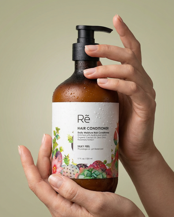 Keratin and Cactus Oil Hair Conditioner