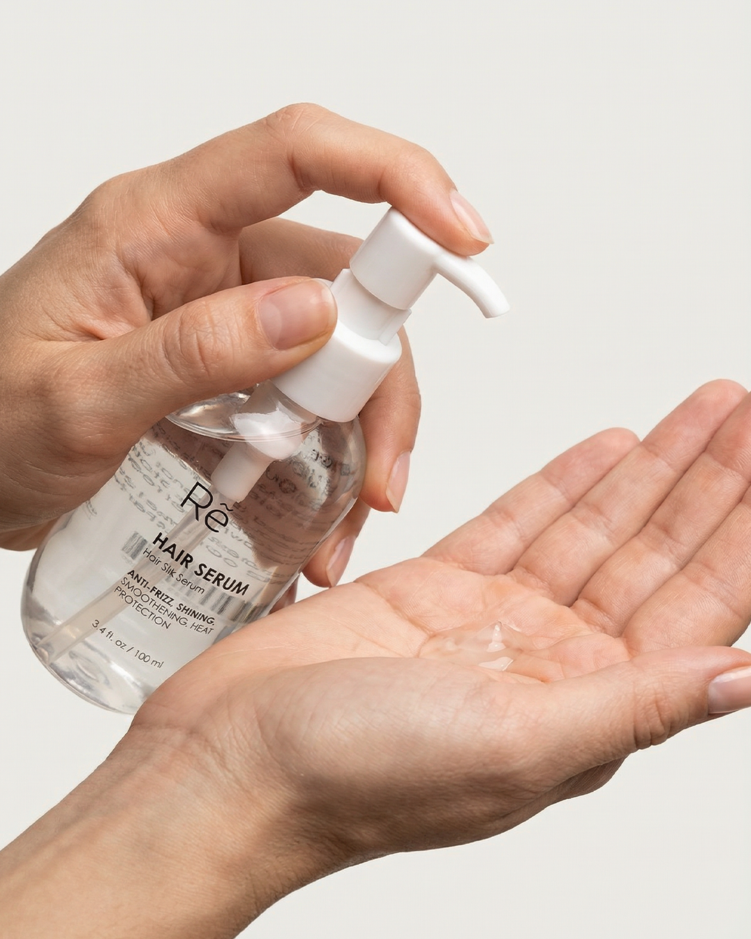 سيروم حرير الشعر