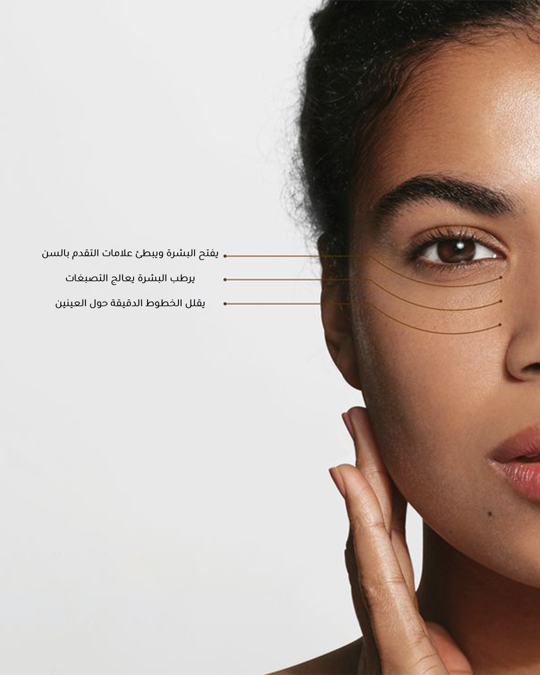 كريم العين بتقنية الليبوسوم