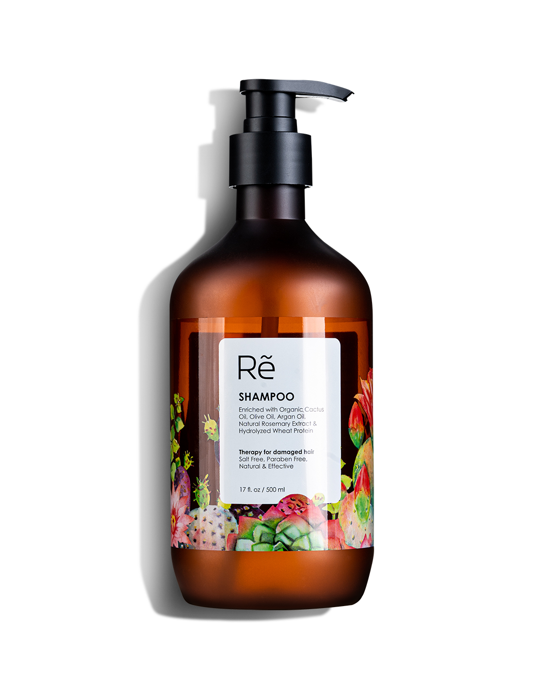 Cactus Oil Shampoo - For damaged hair